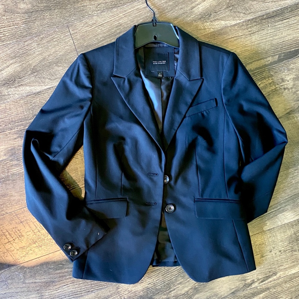 The Limited Black Collection Suit Jacket